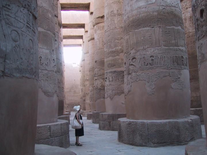 Hypostyle hall, Karnak