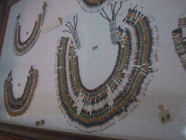 Necklaces of King Tut