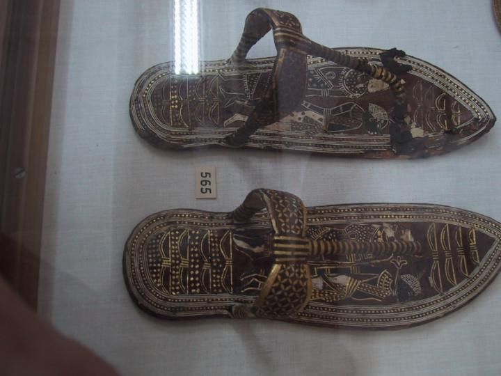 Sandals of King Tut