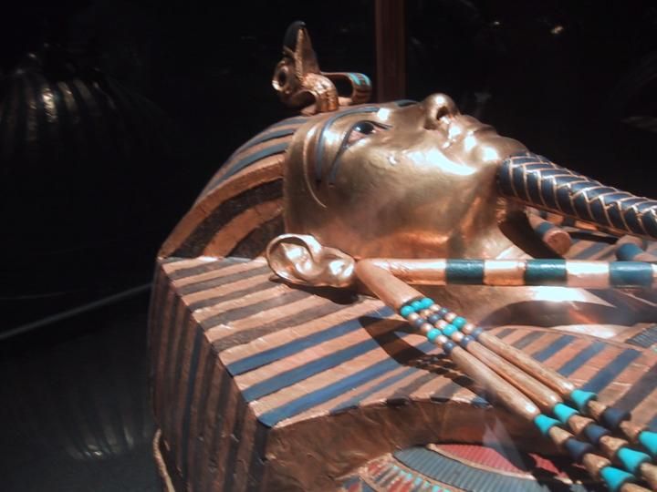 Innermost coffin of King Tut