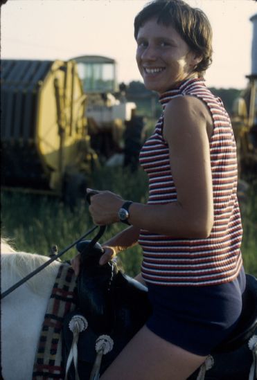  at Windy Acres Farm in Ohio, summer 1975