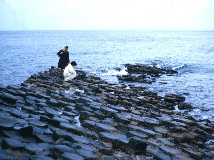 Giant's causeway, Northern Ireland, Wendy and Hazel