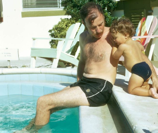   in motel in Treasure Island, Florida, very early in 1975