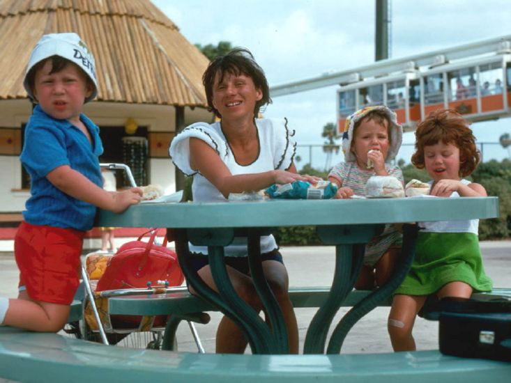  at Busch Gardens, Tampa Bay, Florida, early January 1975