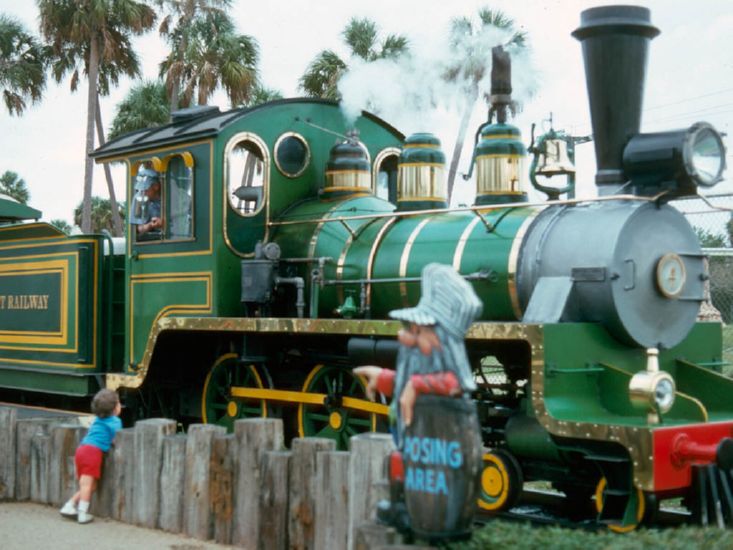  at Busch Gardens, Tampa Bay, Florida, early January 1975