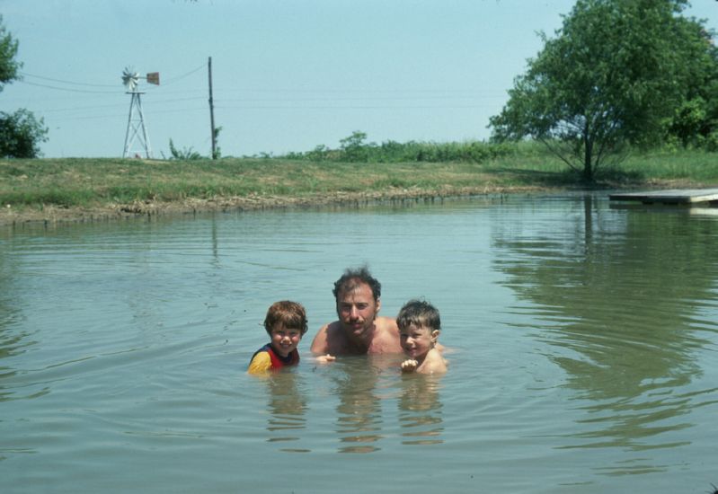  at Windy Acres Farm in Ohio, summer 1975