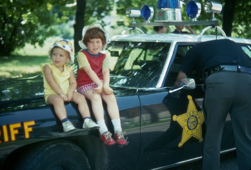  at July 4th 1975 celebration in East Liberty, Ohio