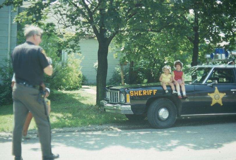  At July 4th 1975 celebration in East Liberty, Ohio